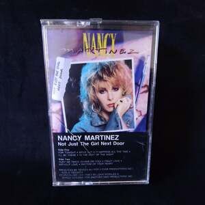 Vintage Nancy Martinez - Not Just The Girl Next Door 1986 Cassette Tape Album